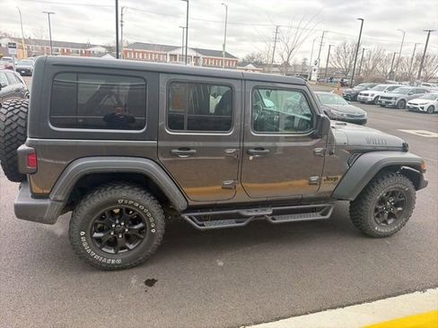 Used 2020 Jeep Wrangler Unlimited Willys image 15