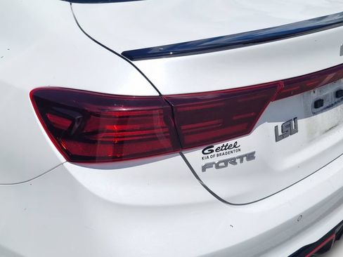 Used 2023 Kia Forte GT w/ GT2 Package FWD image 11