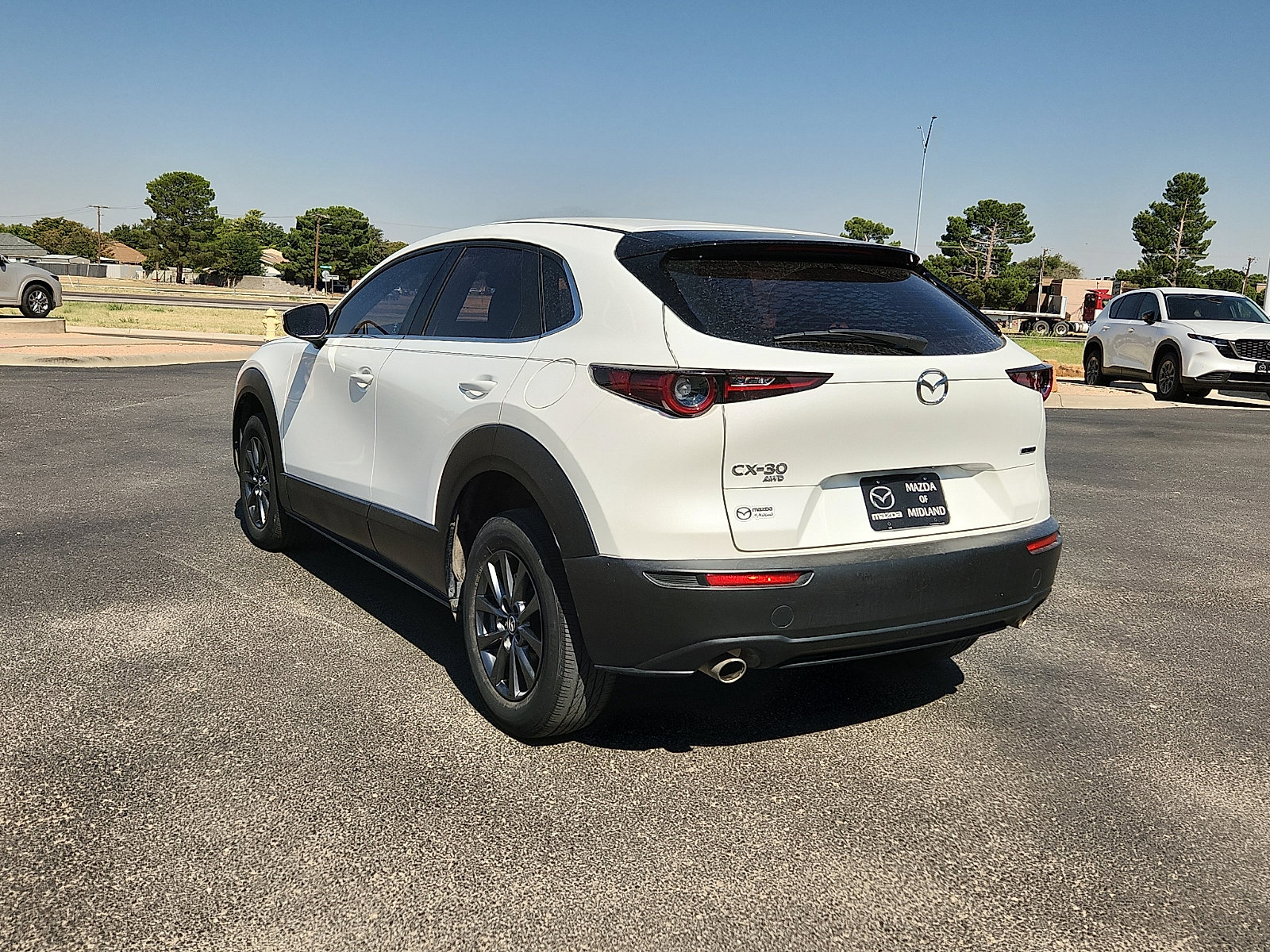 Used 2023 MAZDA CX-30 AWD 2.5 S image 4