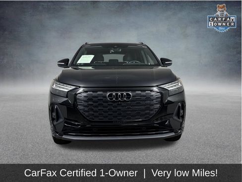 Used 2023 Audi Q4 e-tron Prestige w/ Black Optic Package AWD/4WD image 2