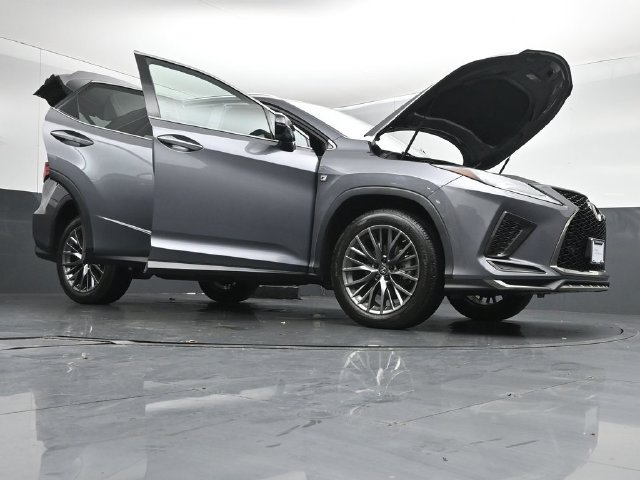 Used 2021 Lexus RX 350 F Sport w/ Accessory Package AWD/4WD image 53