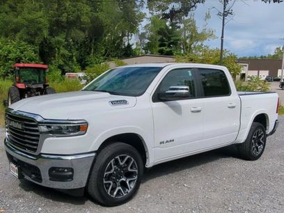 New 2026 RAM 1500 Laramie w/ Advanced Safety Group II