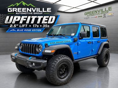 Used 2024 Jeep Wrangler Unlimited Rubicon 4xe