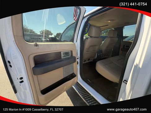 Used 2012 Ford F150 Lariat w/ Lariat Chrome Pkg image 20