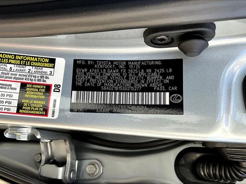 New 2025 Lexus ES 350 w/ Premium Package image 16