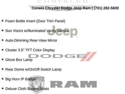 Certified 2020 RAM 1500 Big Horn AWD/4WD image 29