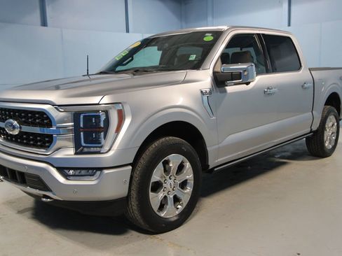 Used 2022 Ford F150 Platinum w/ Equipment Group 701A High image 38