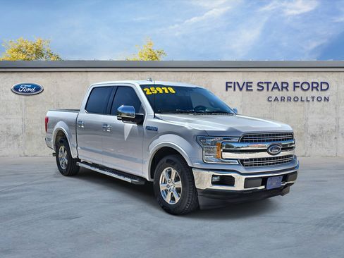 Certified 2018 Ford F150 Lariat image 1