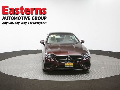 Used 2019 Mercedes-Benz E 450 4MATIC Coupe w/ AMG Line Package image 54