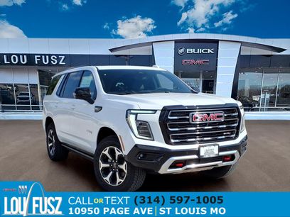 New 2026 GMC Yukon AT4 w/ AT4 Premium Plus Package