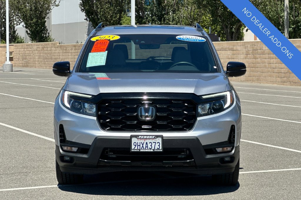 Certified 2023 Honda Passport Elite image 9