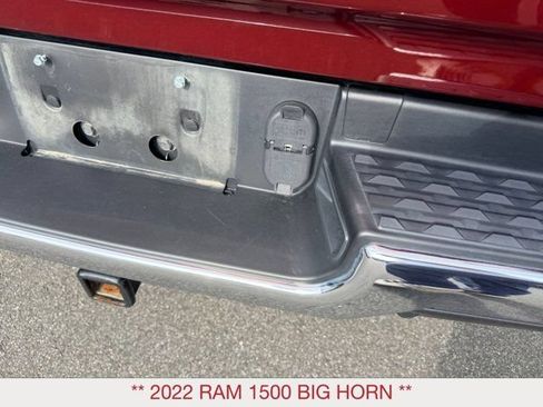 Used 2022 RAM 1500 Big Horn AWD/4WD image 11