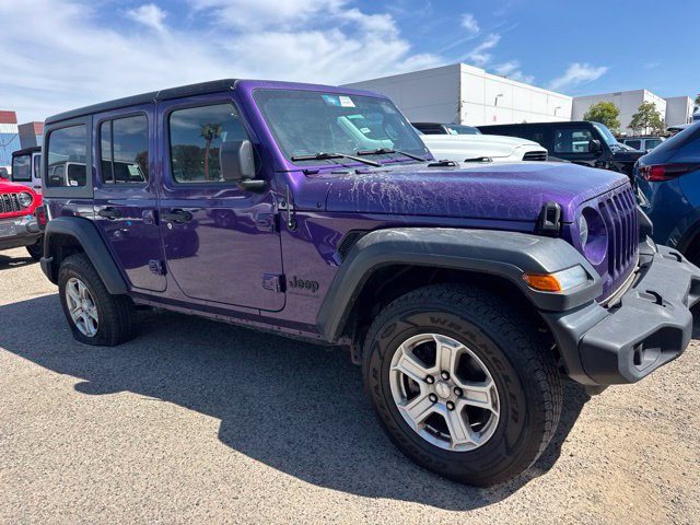 Used 2023 Jeep Wrangler Unlimited Sport AWD/4WD image 3