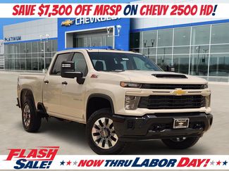 New 2026 Chevrolet Silverado 2500 Custom w/ Custom Value Package AWD/4WD 360° Tour