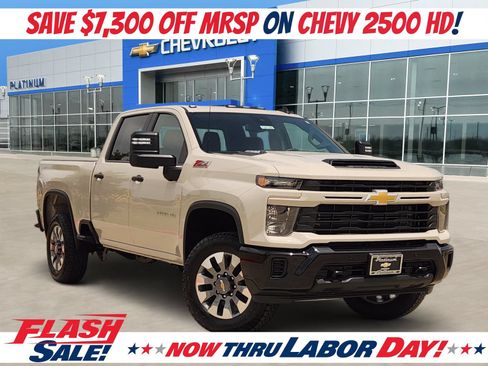 New 2026 Chevrolet Silverado 2500 Custom w/ Custom Value Package AWD/4WD image 1