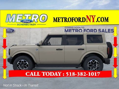 New 2026 Ford Bronco Outer Banks AWD/4WD image 4