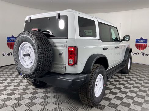 New 2026 Ford Bronco Heritage Edition AWD/4WD image 3