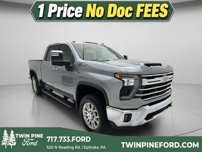 Used 2025 Chevrolet Silverado 2500 LTZ w/ LTZ Plus Package