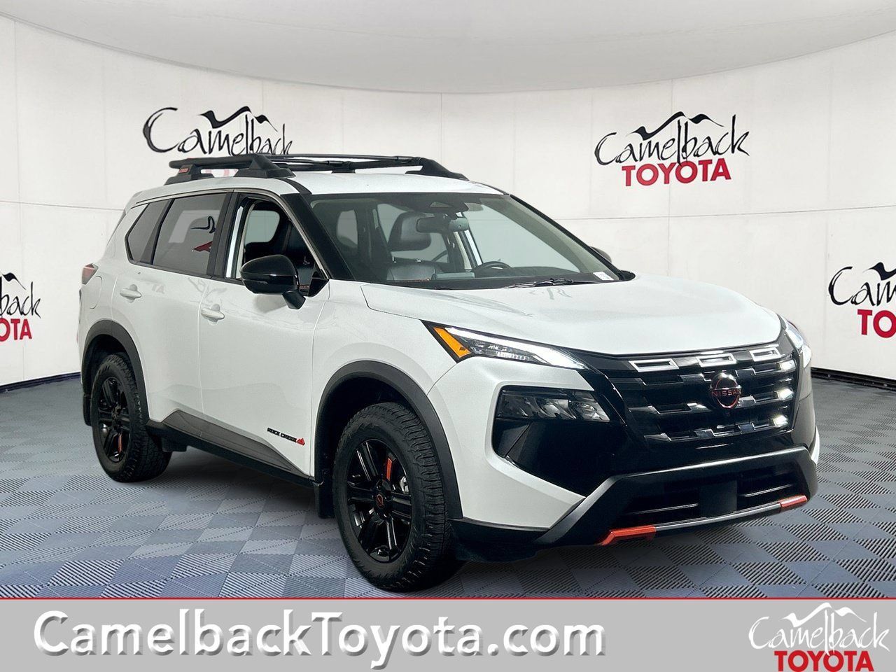 Used 2025 Nissan Rogue SV w/ Rock Creek Premium Package AWD/4WD image 1
