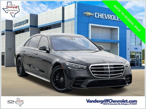 Used 2023 Mercedes-Benz S 500 4MATIC w/ AMG Line image 1