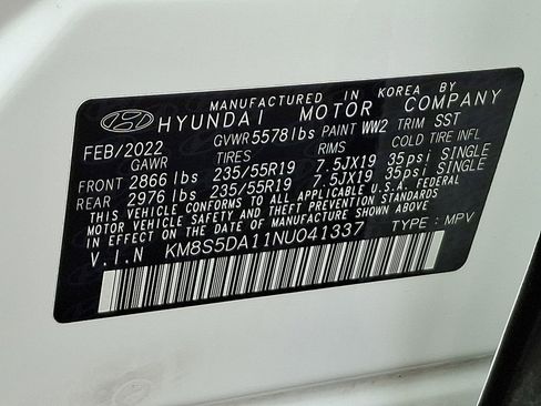 Used 2022 Hyundai Santa Fe Limited image 27