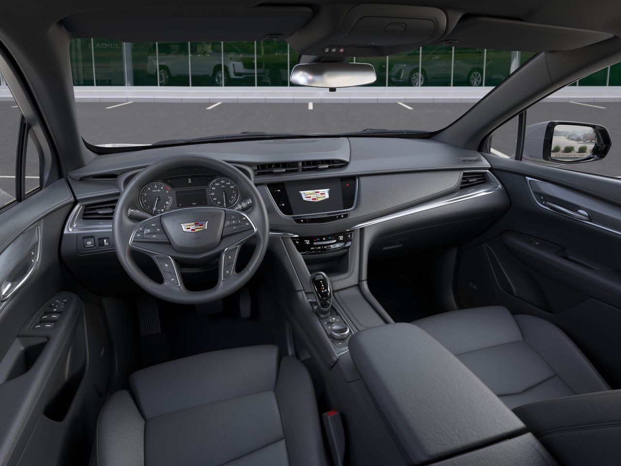 New 2026 Cadillac XT5 Luxury w/ LPO, Floor Liner Package FWD image 15