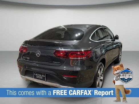 Used 2023 Mercedes-Benz GLC 300 4MATIC Coupe image 3