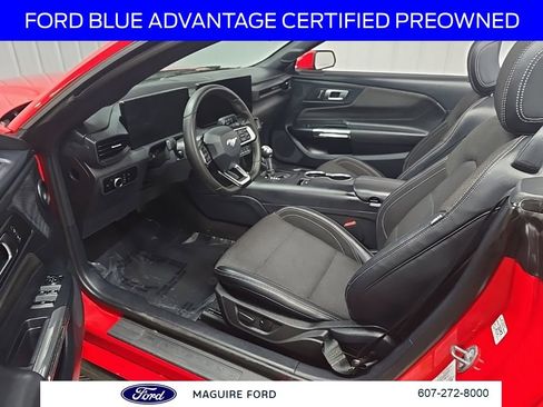 Certified 2024 Ford Mustang Convertible RWD image 32