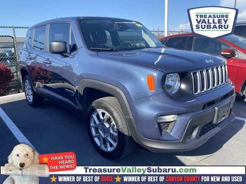 Used 2023 Jeep Renegade Latitude AWD/4WD image 1