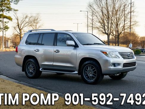 Used 2009 Lexus LX 570 LX 570 Sport Utility 4D image 4