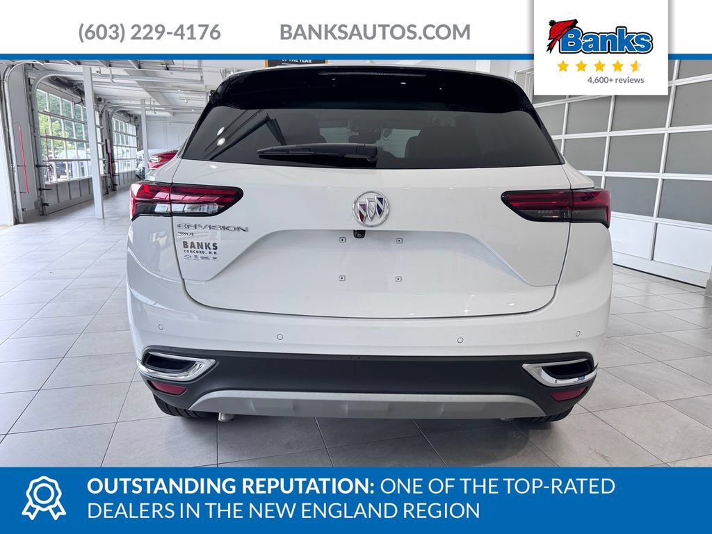 Certified 2023 Buick Envision Essence AWD/4WD image 7