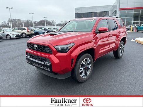 Certified 2025 Toyota 4Runner TRD Sport image 15