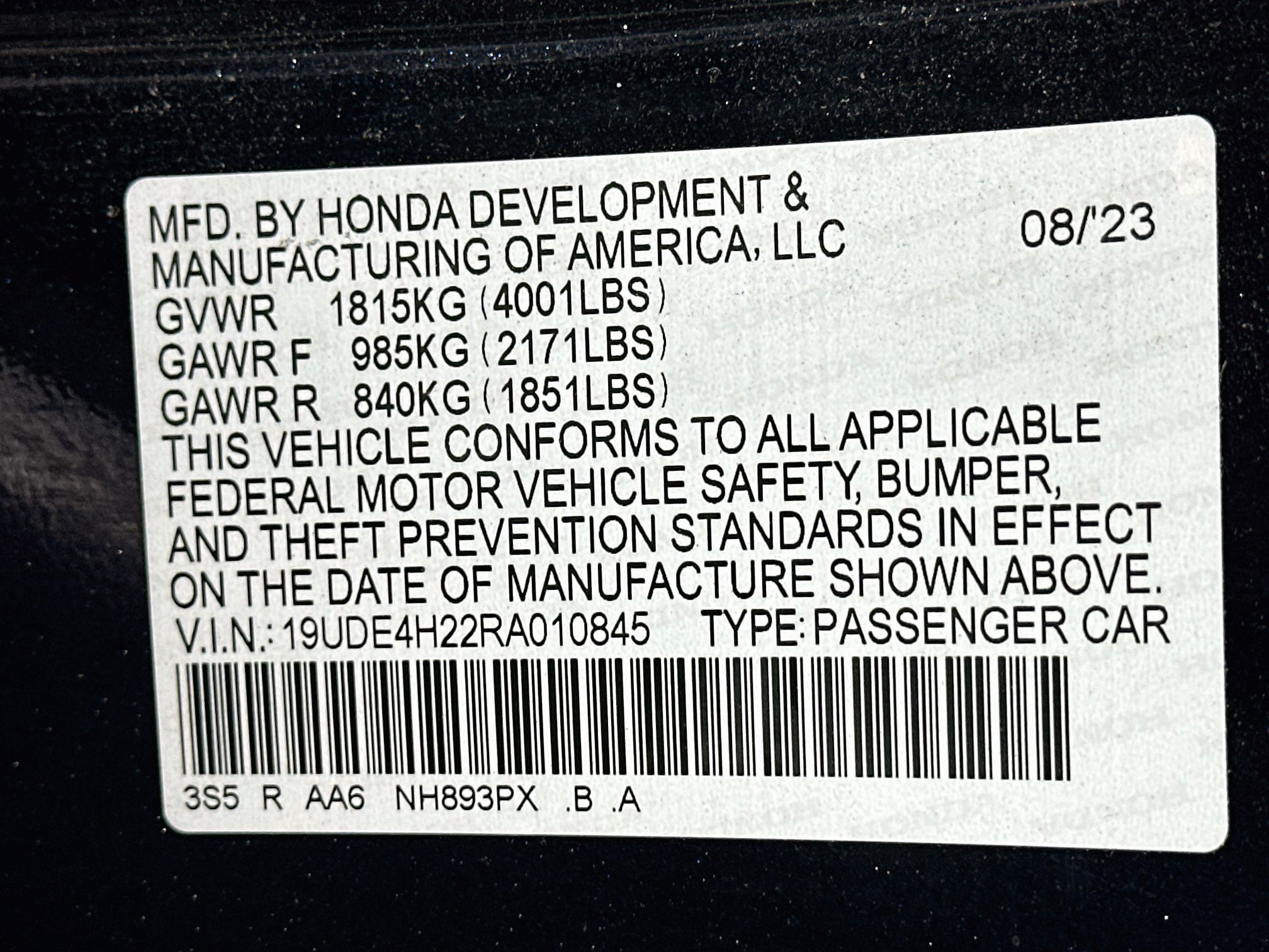 Used 2024 Acura Integra FWD image 12