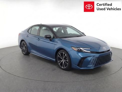 Certified 2025 Toyota Camry XSE w/ Premium Plus Package FWD image 1