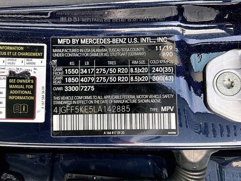 Used 2020 Mercedes-Benz GLS 450 4MATIC image 22