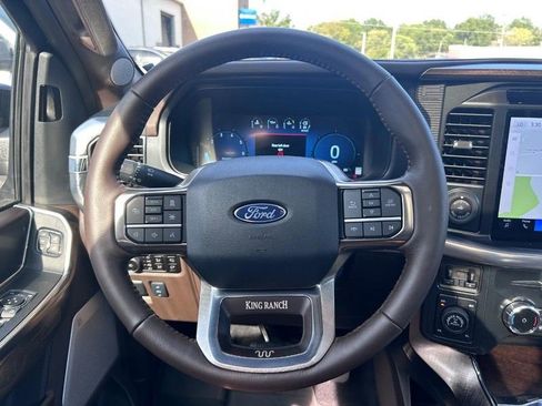 New 2025 Ford F150 King Ranch w/ FX4 Off-Road Package image 12