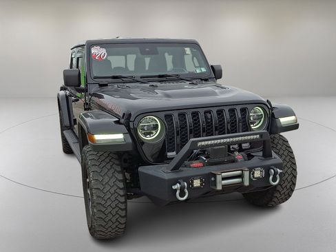 Used 2020 Jeep Gladiator Rubicon w/ Dual Top Group image 2