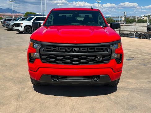 New 2026 Chevrolet Silverado 1500 Custom w/ LPO, Dark Essentials Package AWD/4WD image 9