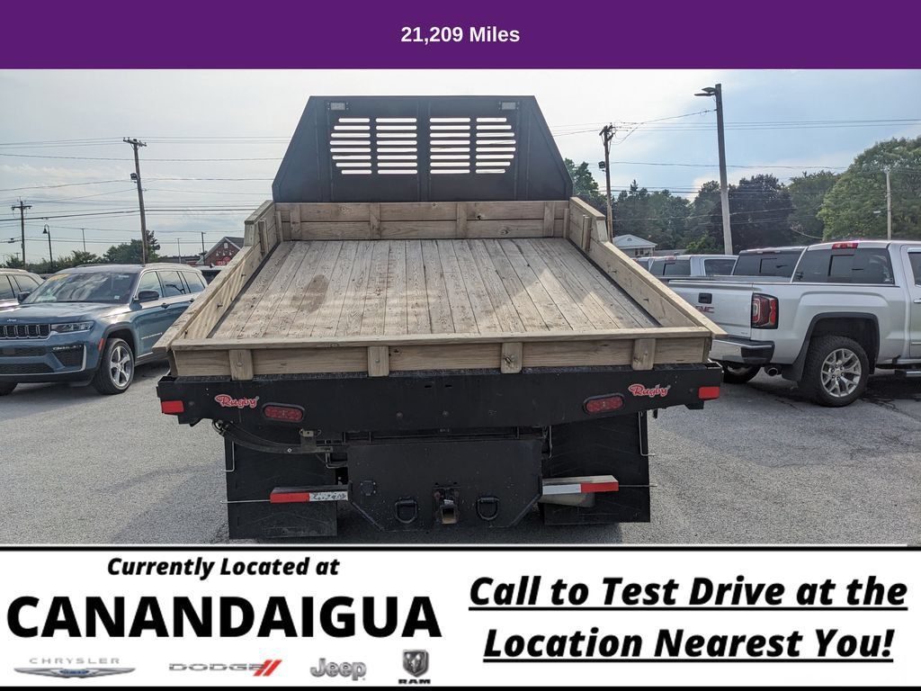 Used 2022 RAM 3500 Tradesman AWD/4WD image 9