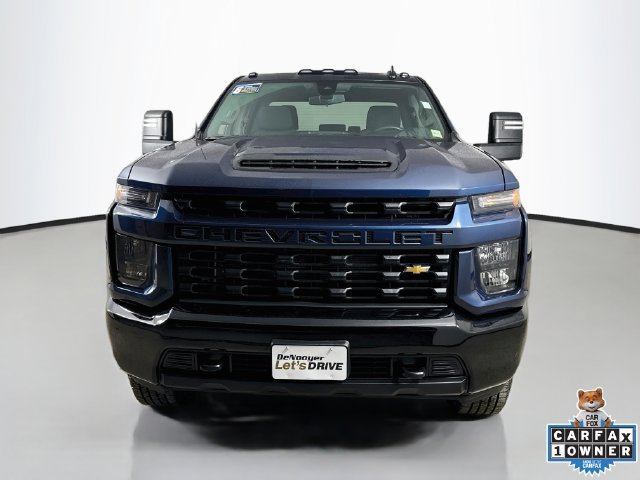 Used 2023 Chevrolet Silverado 2500 Custom w/ Custom Convenience Package AWD/4WD image 8