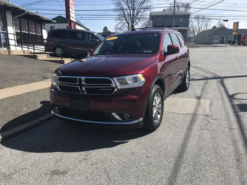 Used 2017 Dodge Durango SXT w/ Quick Order Package 23B image 3