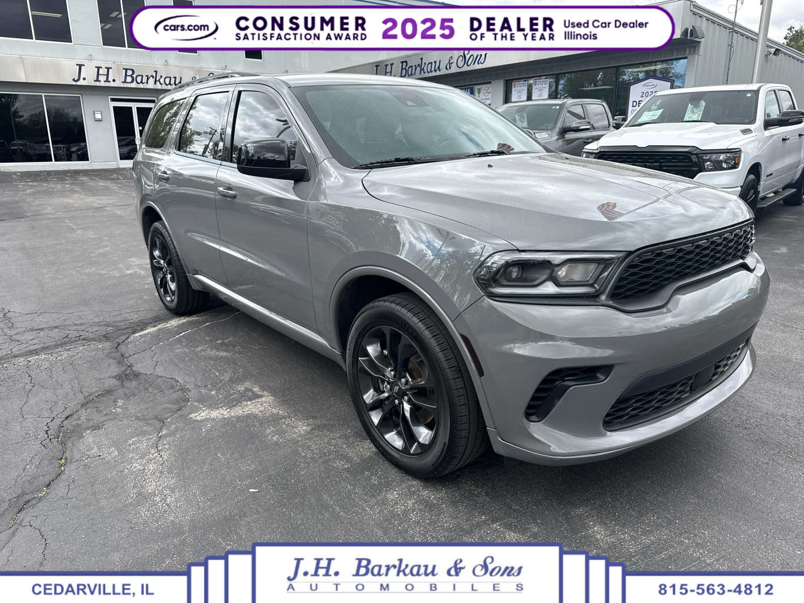 Used 2023 Dodge Durango GT AWD/4WD image 1