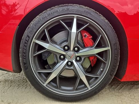 Used 2022 Chevrolet Corvette Stingray Preferred Conv w/ Z51 Performance Package RWD image 27