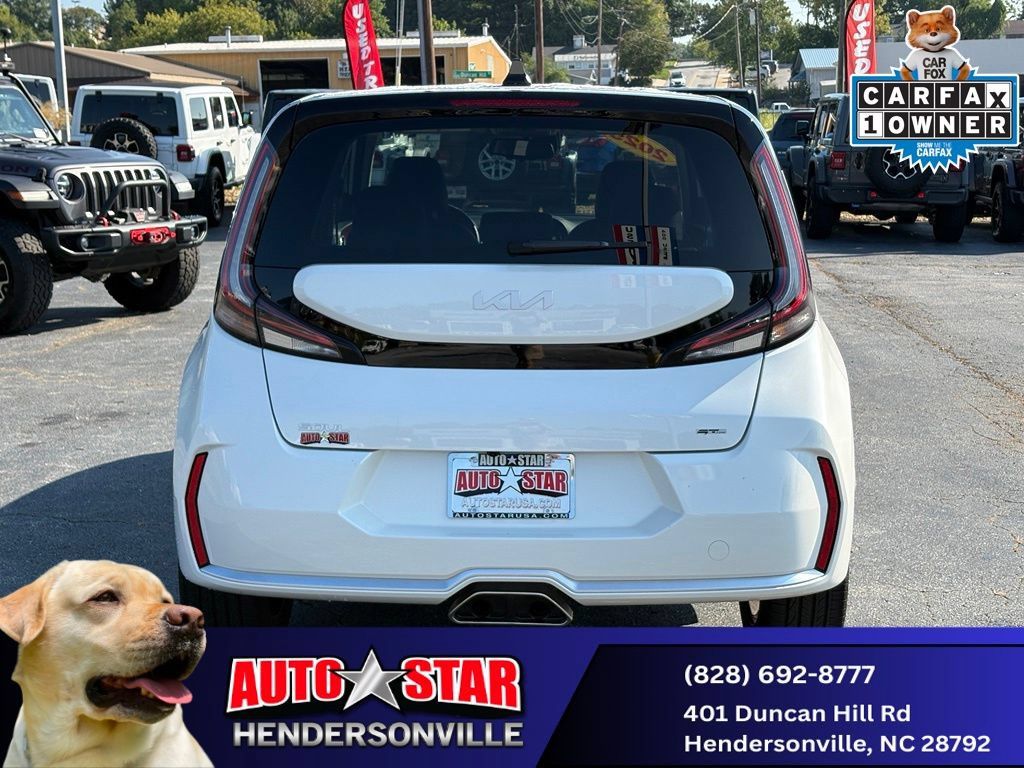 Used 2025 Kia Soul GT-Line w/ GT-Line Technology Package FWD image 4