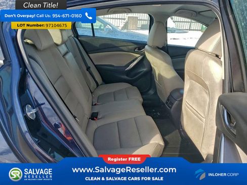 Used 2016 MAZDA MAZDA6 Touring image 13