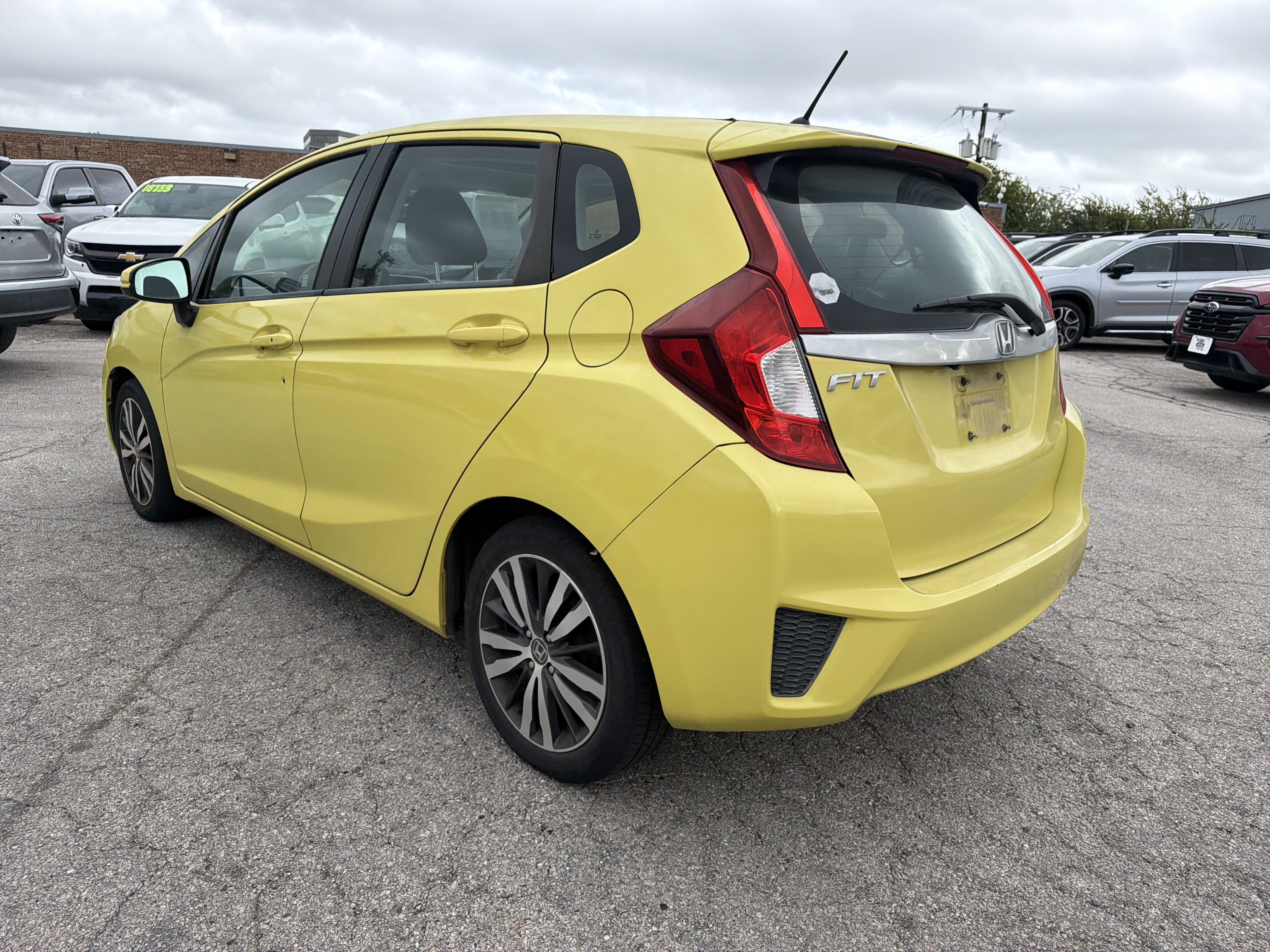 Used 2015 Honda Fit EX image 5