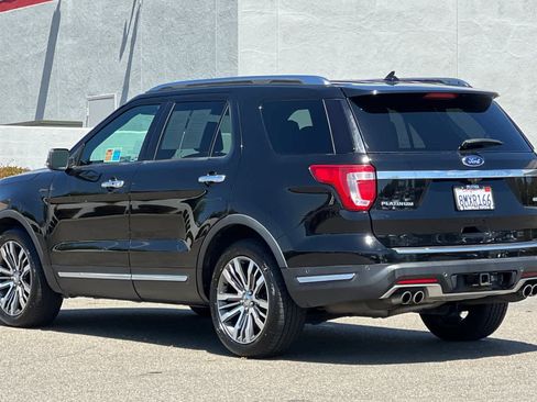 Used 2018 Ford Explorer Platinum AWD/4WD image 7