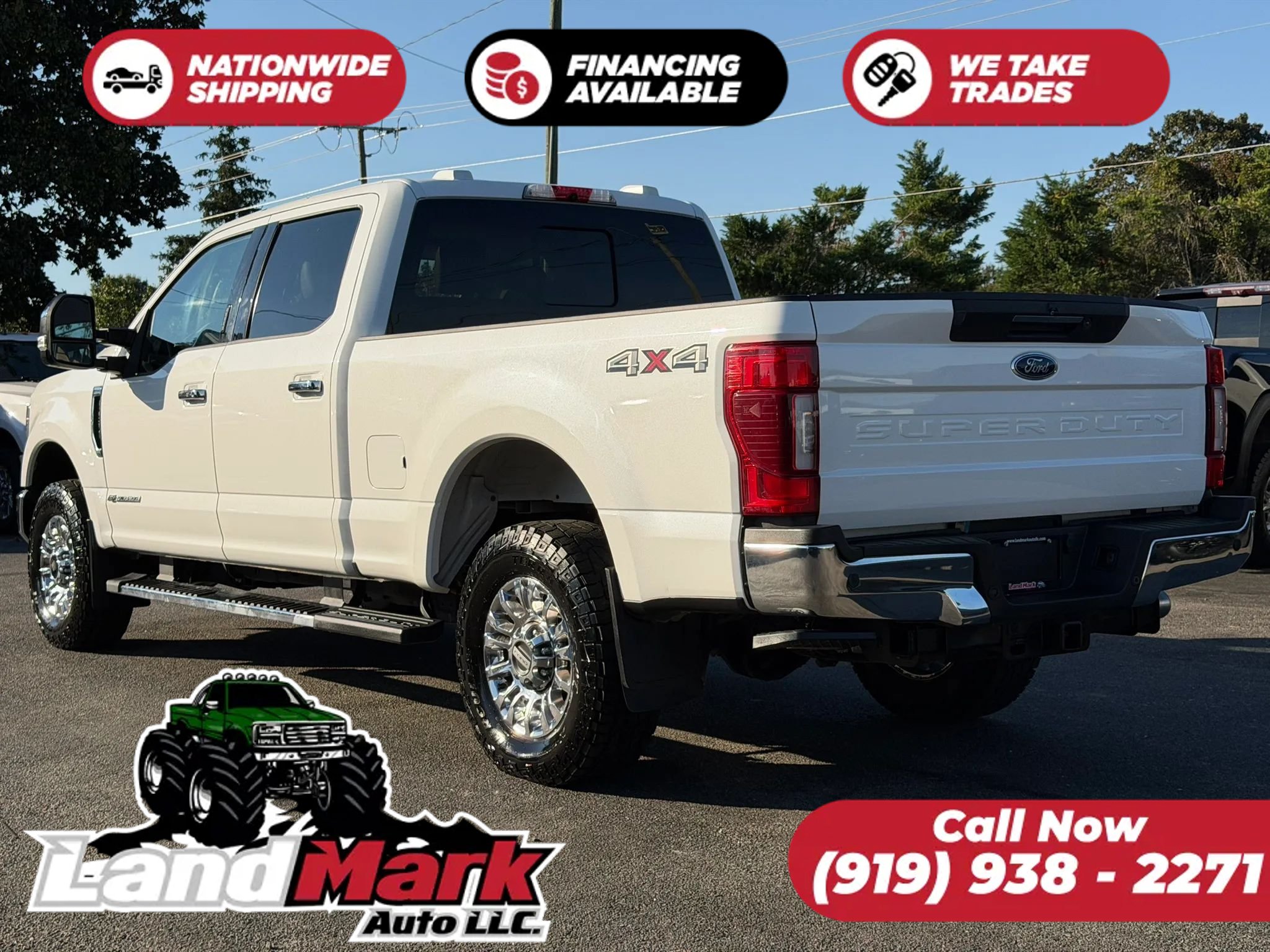 Used 2022 Ford F250 Lariat w/ Lariat Ultimate Package AWD/4WD image 7