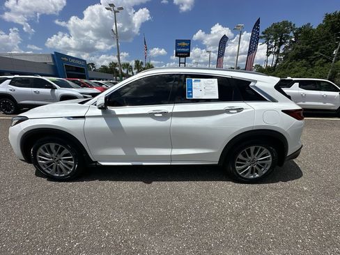 Used 2023 INFINITI QX50 Luxe FWD image 13