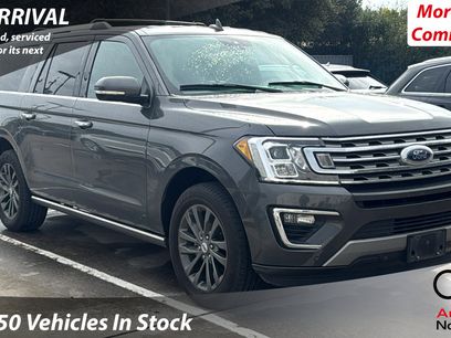 Used 2021 Ford Expedition Max Limited w/ Cargo Package